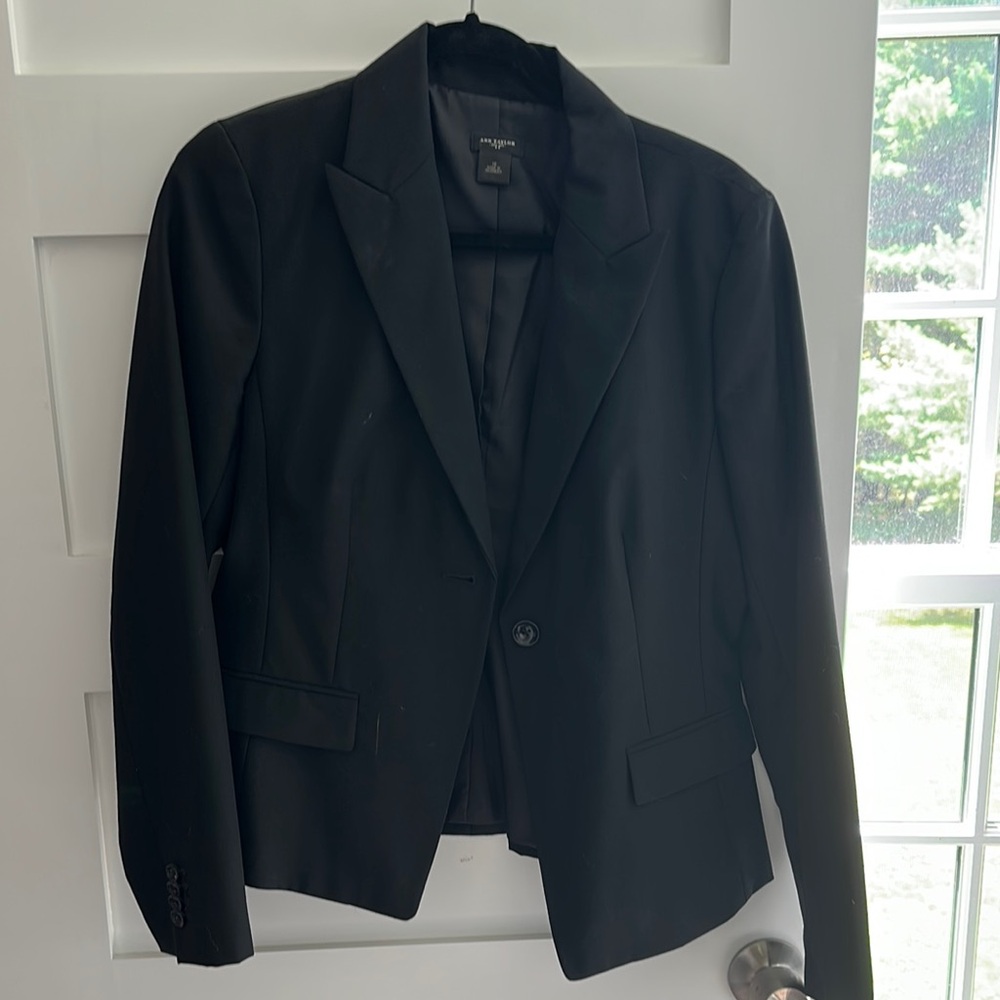 Ann Taylor Elegant Black Women's Blazer